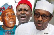 Nigeria's opposition merges in bid to unseat ruling party