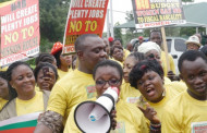 Nigerian Women Protest $27ml 1st Lady Mission House, Call for Scrapping of “First Lady” Office