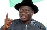 President Jonathan as 