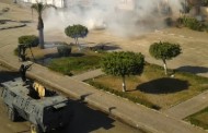 Egypt Clashes: Hundreds of pro-Morsi supporters face off with security forces