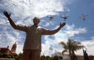 Nelson Mandela, one of the greatest leaders and peacemakers of our times‏