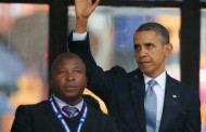 Mandela ceremony interpreter saw 'Angels,' has violent past