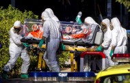 Opting against Ebola drug for ill African doctor