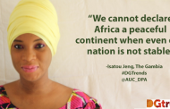Silencing the guns: Youth building a culture of democracy and peace in Africa
