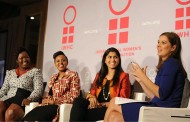 A rapt audience for Ruth Bader Ginsburg and young feminist leaders at IWHC anniversary