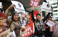 Alicia Keys joins protest on six-month anniversary of Chibok girls’ kidnapping