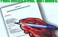 R2K Nigeria calls for public declaration of assets
