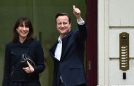 British PM, David Cameron, returning to power, Labour Party routed in Scotland
