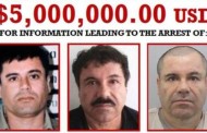 Mexican drug lord, Joaquin ‘El Chapo’ Guzman, recaptured six months after escape from a maximum-security jail