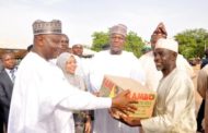 Dogara presents clothes, malaria prevention items to Abuja IDPs
