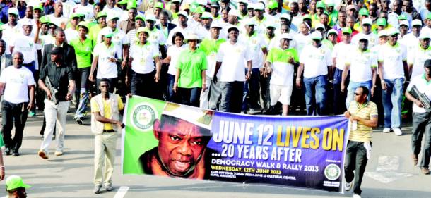 On June 12 honours and the search for justice