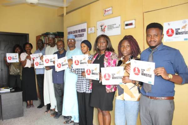 MacArthur Foundation pays courtesy visit to AFRICMIL