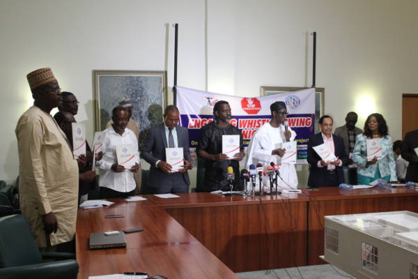 AFRICMIL presents report on one year of whistle blower protection project