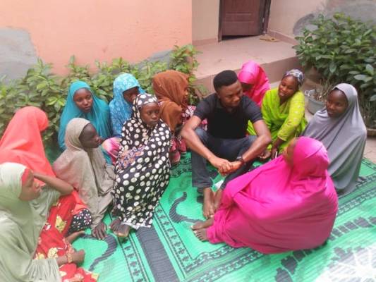 The Nigerian schoolgirls helping trafficked women rebuild their lives
