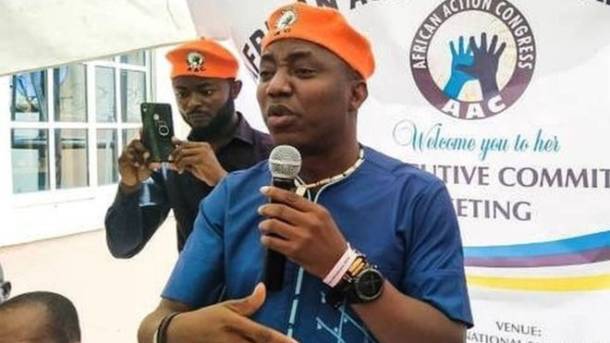 Coalition of former 2019 Nigerian Presidential Aspirants and Candidates demands the unconditional release Sowore