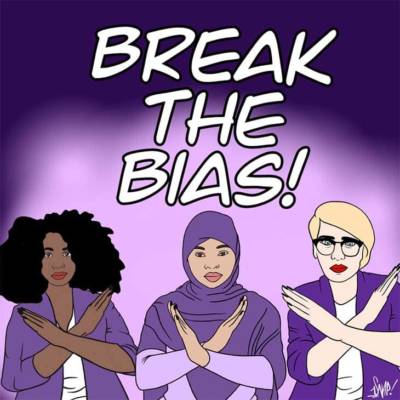She’s a Woman: A Poem on #IWD2022 #BreakTheBias