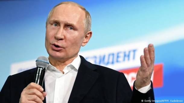 To all African admirers of Putin the Great